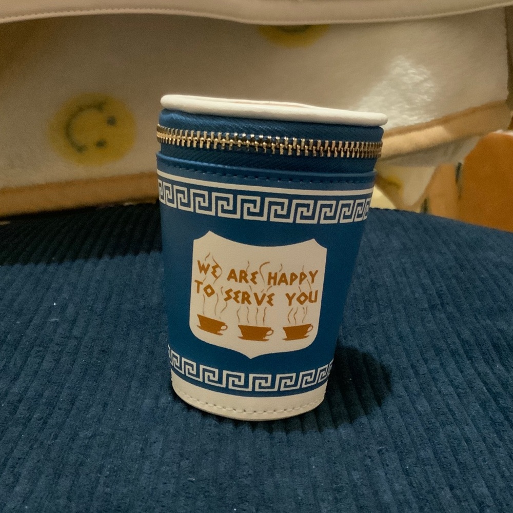 Kate Spade Coffee Break 3D Coin Purse